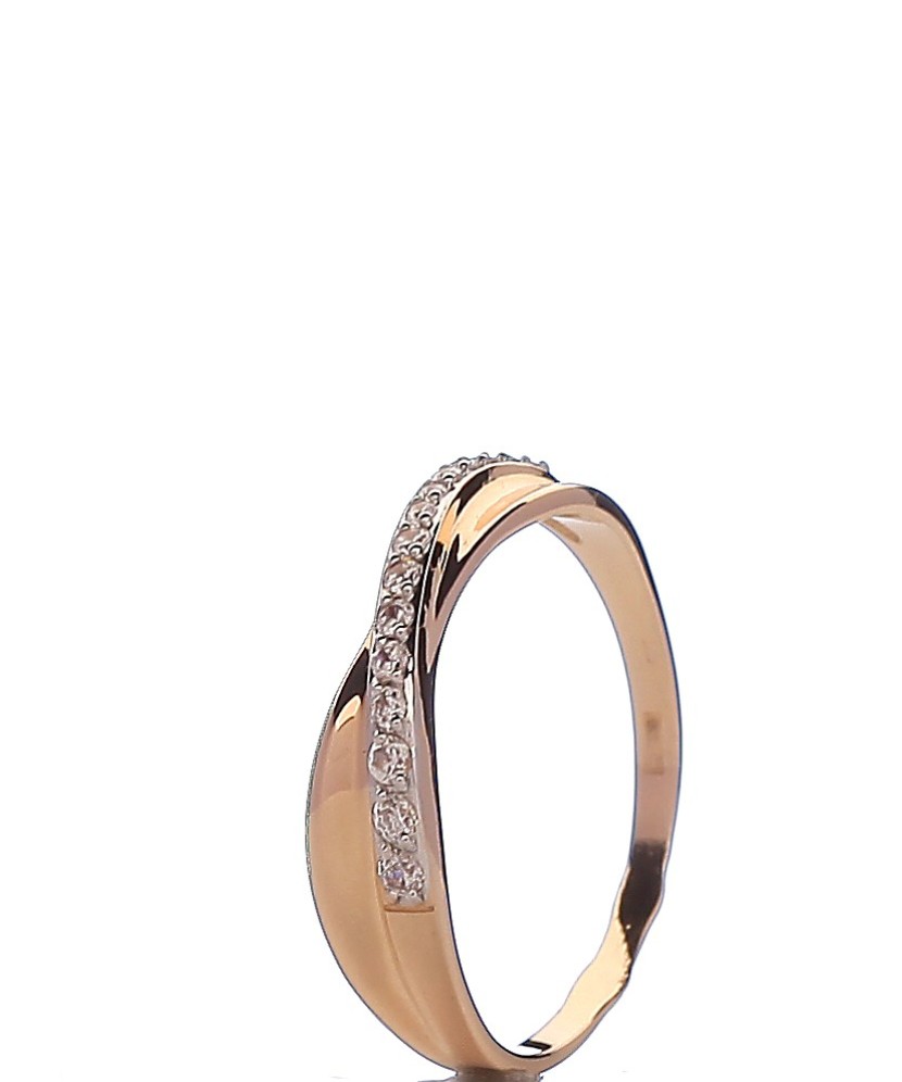 Kuldsõrmus tsirkoonidega - Kuldsõrmused - Goldinga