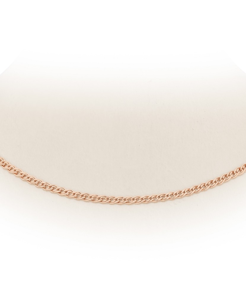 Auksinė grandinėlė "Mona Liza" 3mm - Auksinės grandinėlės - Goldinga