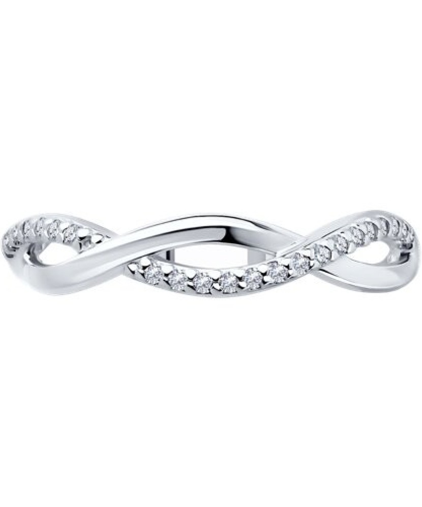 Sidabrinis žiedas su cirkoniais Goldinga S94013713