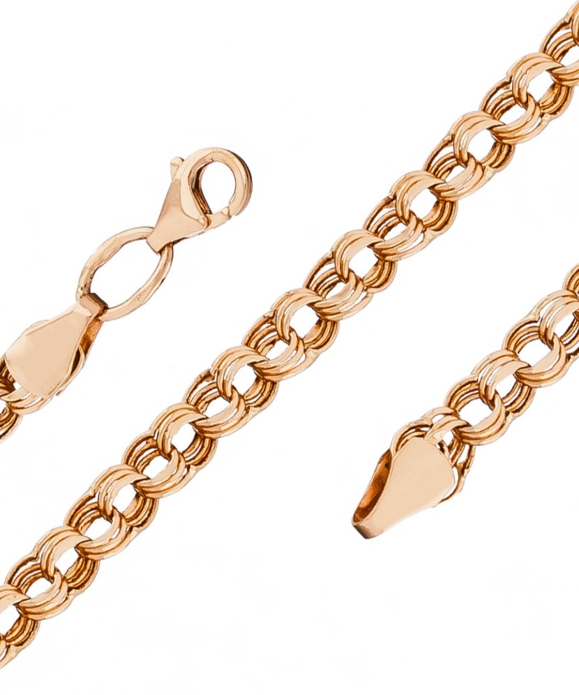 Kuldkett "Bismark" 4.9mm - Kullast kaelaketid - Goldinga