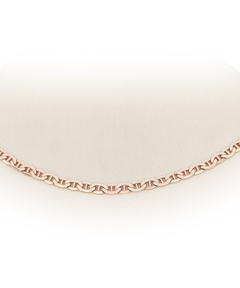 Auksinė grandinėlė "Marina" 4.8mm - Auksinės grandinėlės - Goldinga