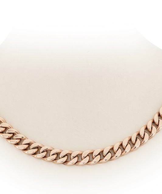 Kuldkett "Curb" 8.8mm - Kullast kaelaketid - Goldinga