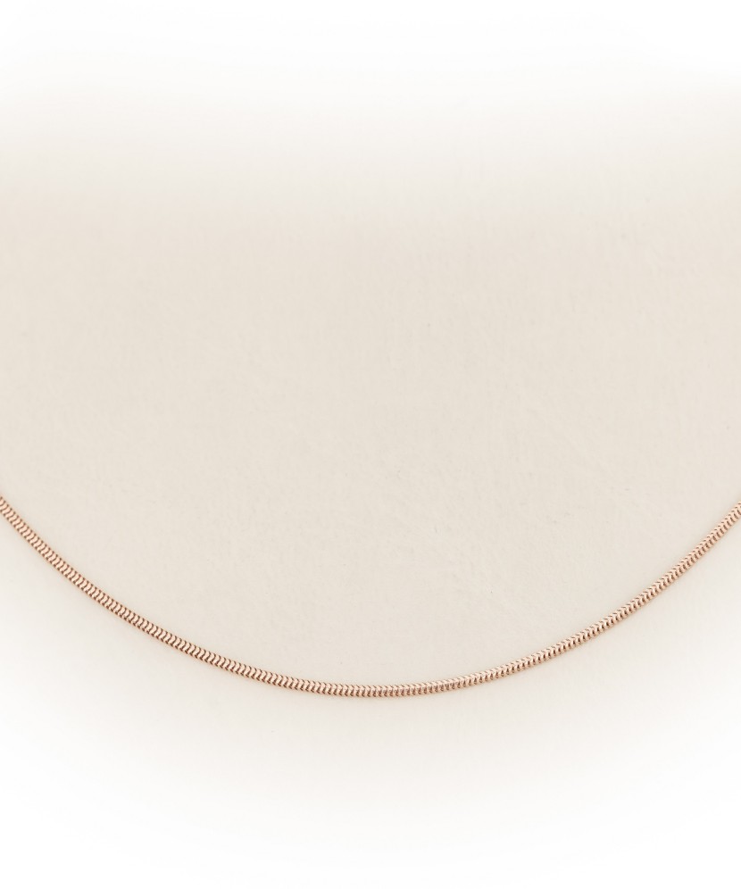 Kuldkett "Snake" 1.2mm - Kullast kaelaketid - Goldinga
