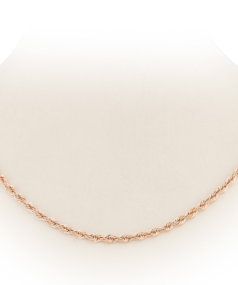 Kuldkett "Rope" 3.1mm - Kullast kaelaketid - Goldinga