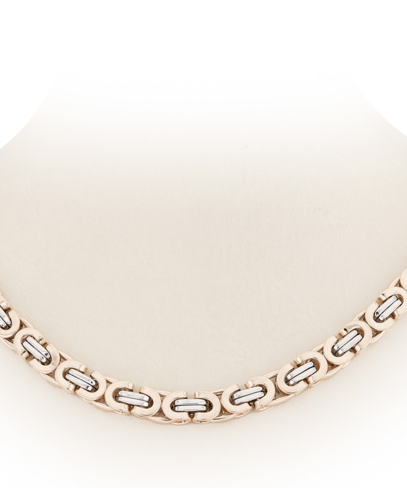 Auksinė grandinėlė 7.3mm - Auksinės grandinėlės - Goldinga