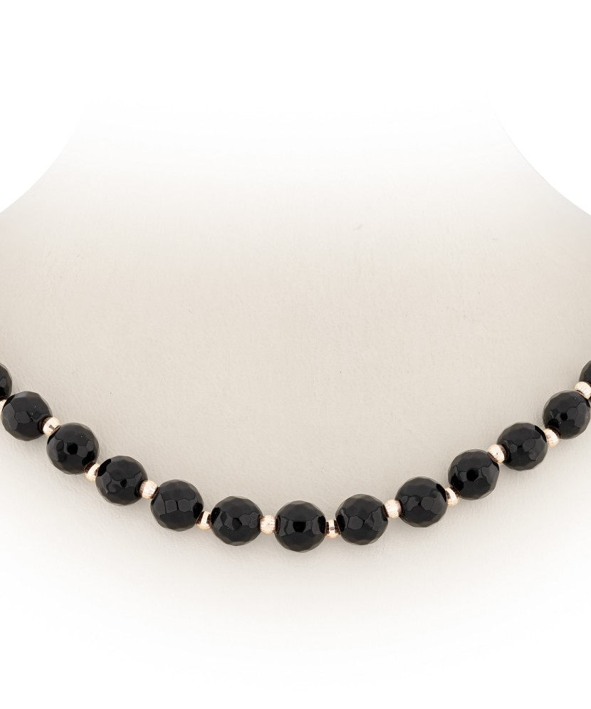 Kuldkett oonüksiga 8mm - Kullast kaelaketid - Goldinga