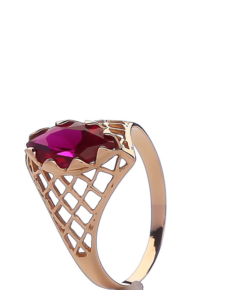 Kuldsõrmus tsirkoonidega - Kuldsõrmused - Goldinga