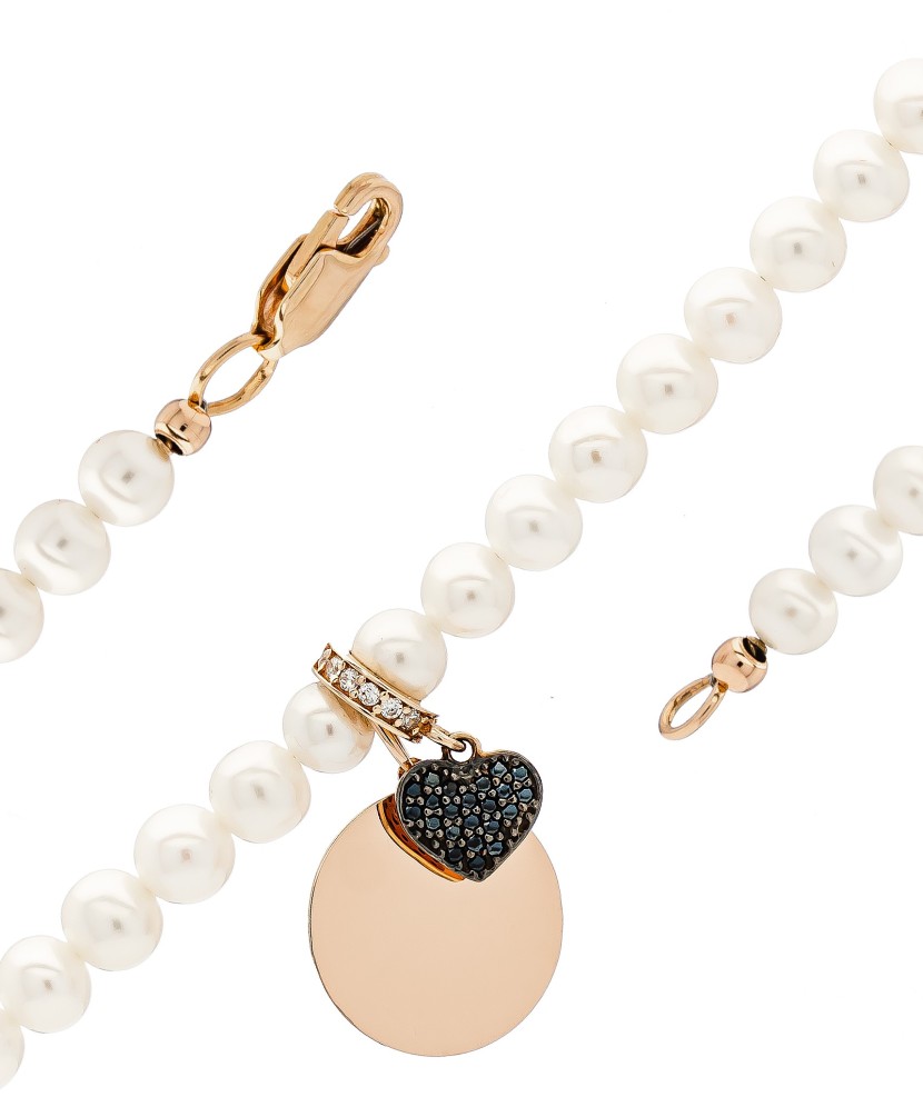 Pärlikee Kuldripatsiga - Pärlikeed - Goldinga