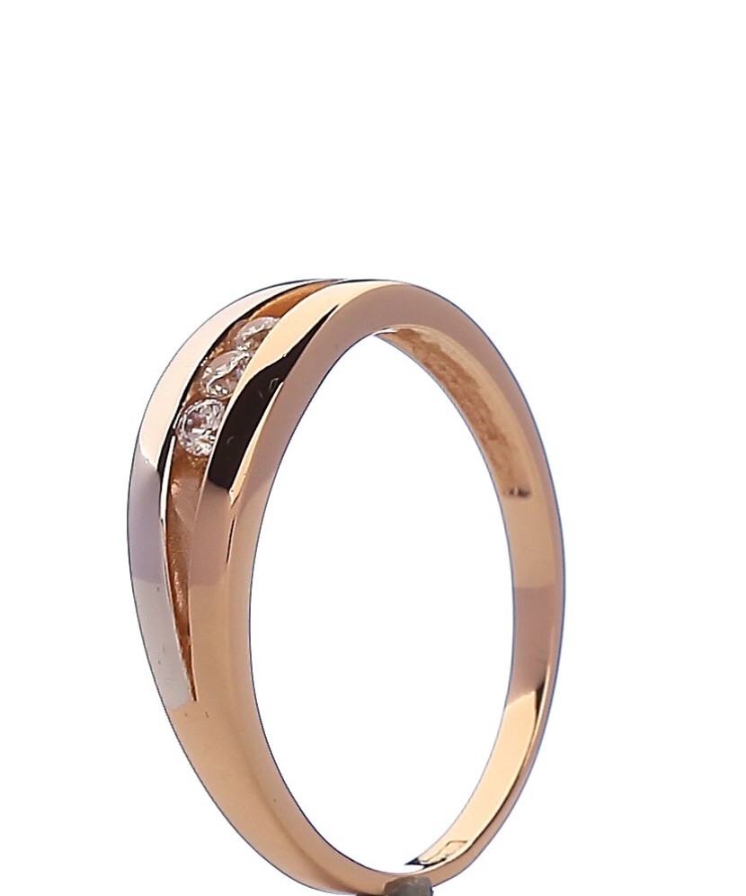 Kuldsõrmus tsirkoonidega - Kuldsõrmused - Goldinga