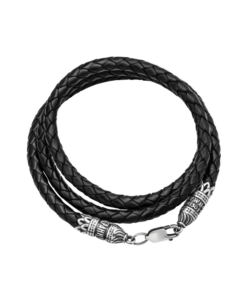 Nahast kett hõbedaga - Hõbedast kaelaketid - Goldinga