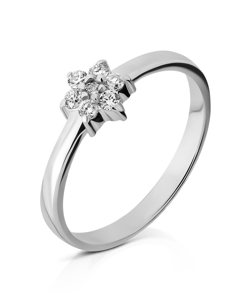 Hõbesõrmus tsirkoonidega - Hõbesõrmused - Goldinga