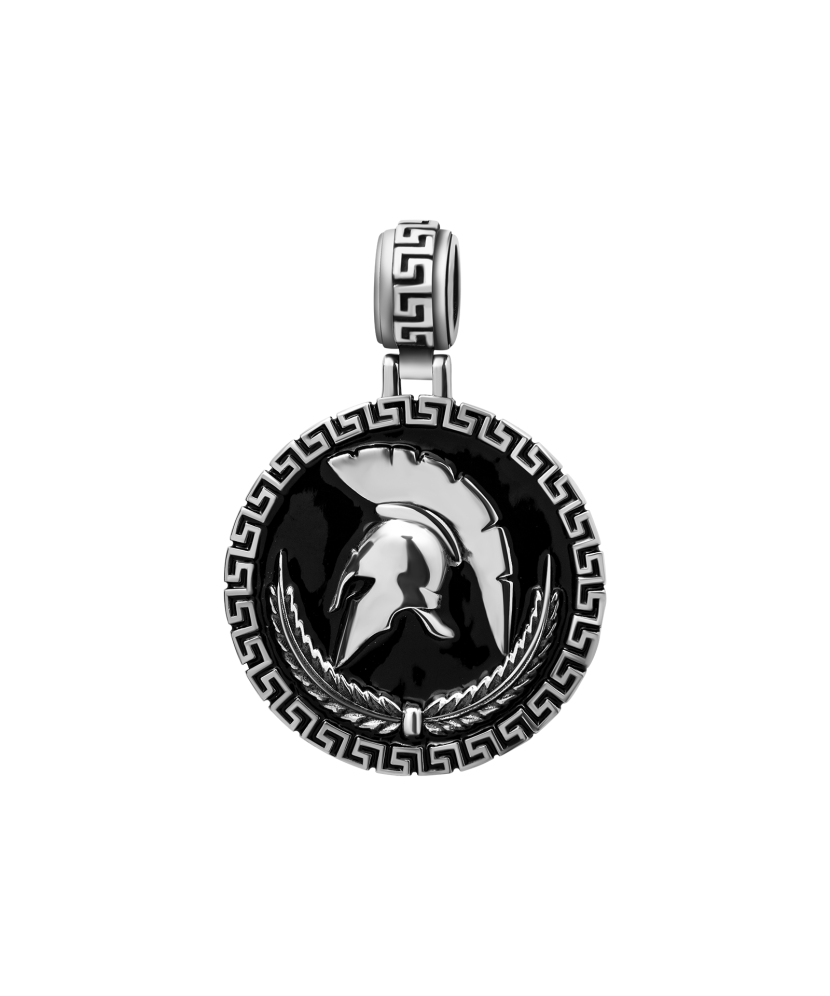 Hõberipats emailiga - Hõbedast ripatsid - Goldinga