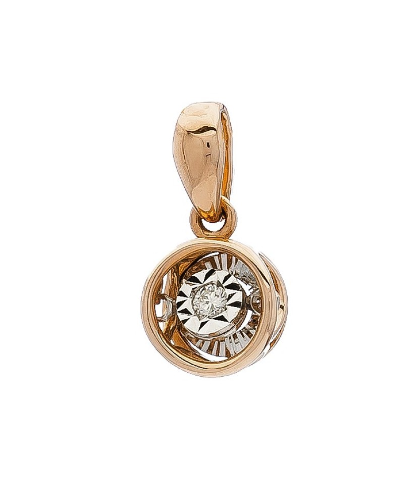 Kuldripats briljandiga - Vääriskiviga ripatsid - Goldinga