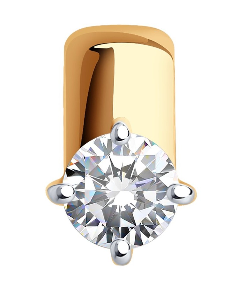 Kuldripats kristalliga - Kullast ripatsid - Goldinga