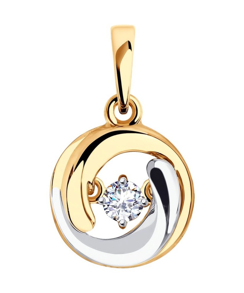 Kuldripats tsirkooniga - Kullast ripatsid - Goldinga