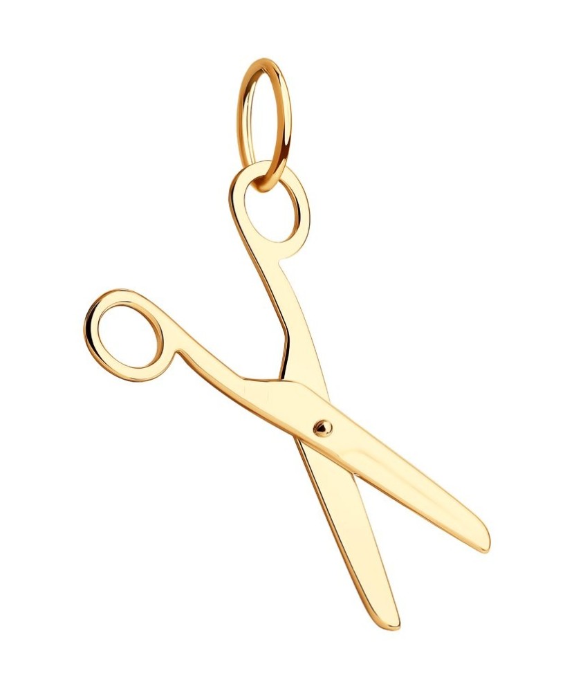 Kuldripats "Käärid" - Kullast ripatsid - Goldinga