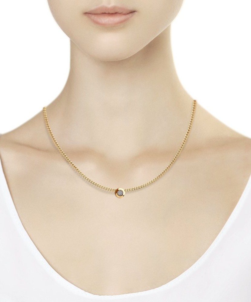 Kuldripats tsirkoonidega - Kullast ripatsid - Goldinga