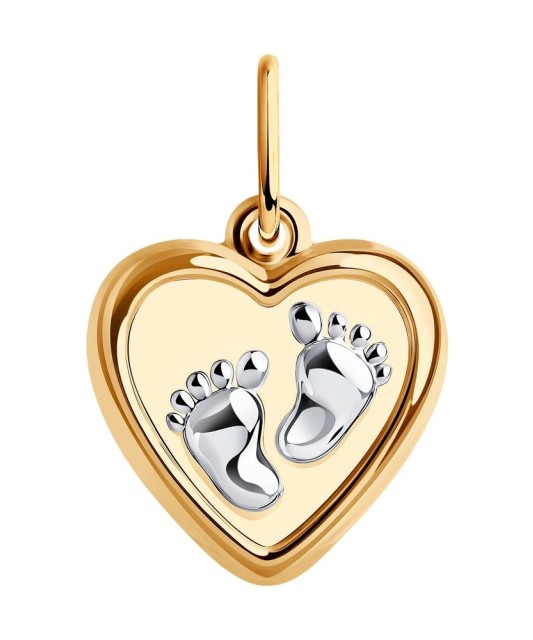 Kuldripats "südameke" - Kullast ripatsid - Goldinga