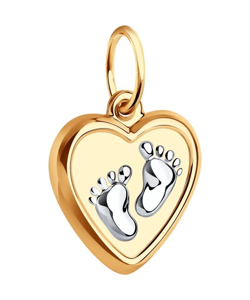 Kuldripats "südameke" - Kullast ripatsid - Goldinga