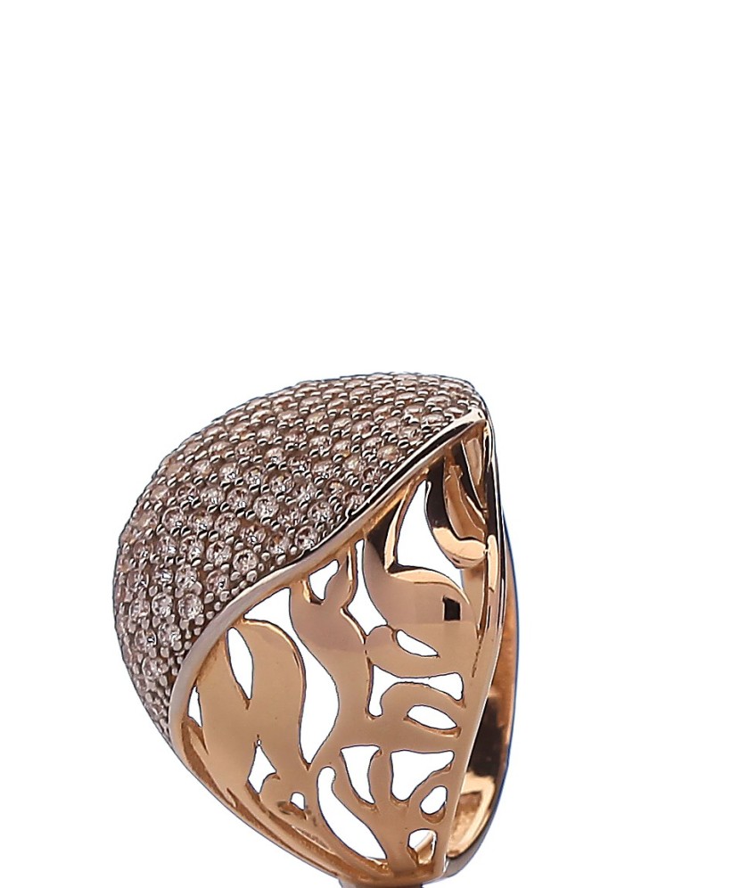 Kuldsõrmus tsirkoonidega - Kuldsõrmused - Goldinga