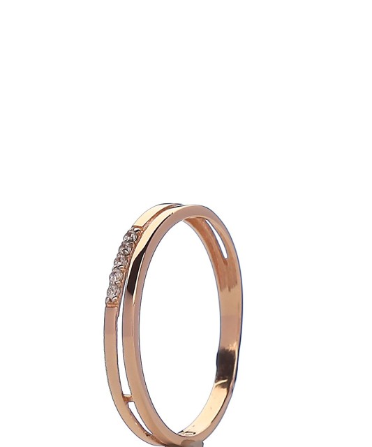 Kuldsõrmus tsirkoonidega - Kuldsõrmused - Goldinga