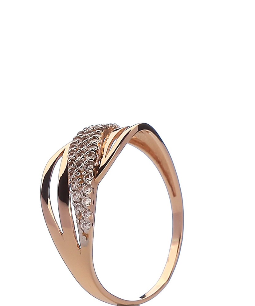 Kuldsõrmus tsirkoonidega - Kuldsõrmused - Goldinga