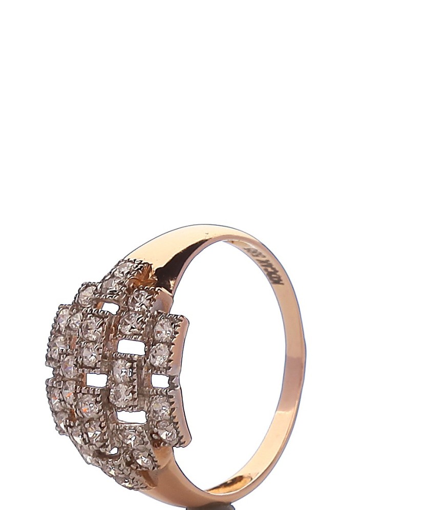 Kuldsõrmus tsirkoonidega - Kuldsõrmused - Goldinga