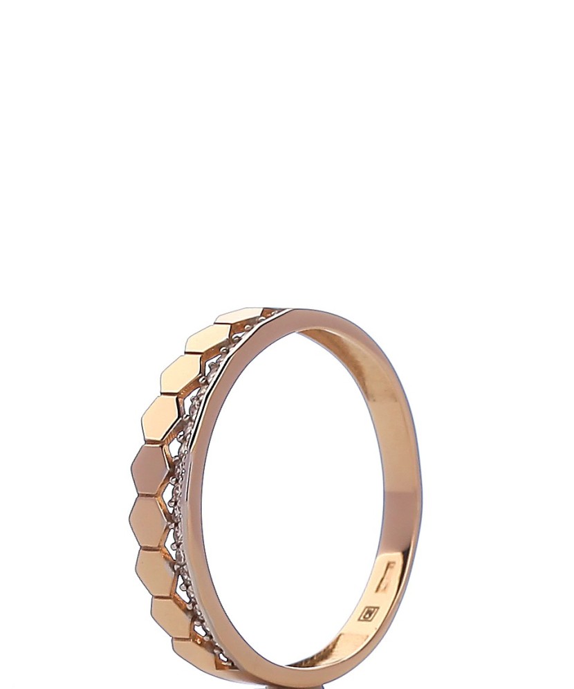 Kuldsõrmus tsirkoonidega - Kuldsõrmused - Goldinga