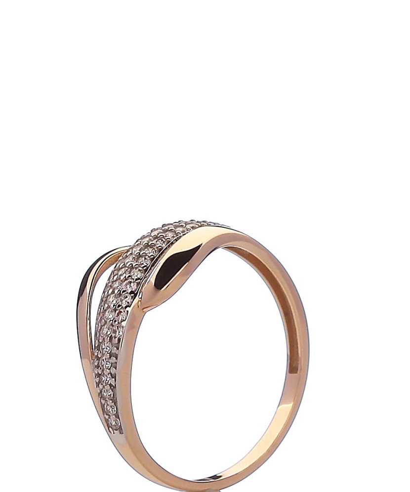 Kuldsõrmus tsirkoonidega - Kuldsõrmused - Goldinga