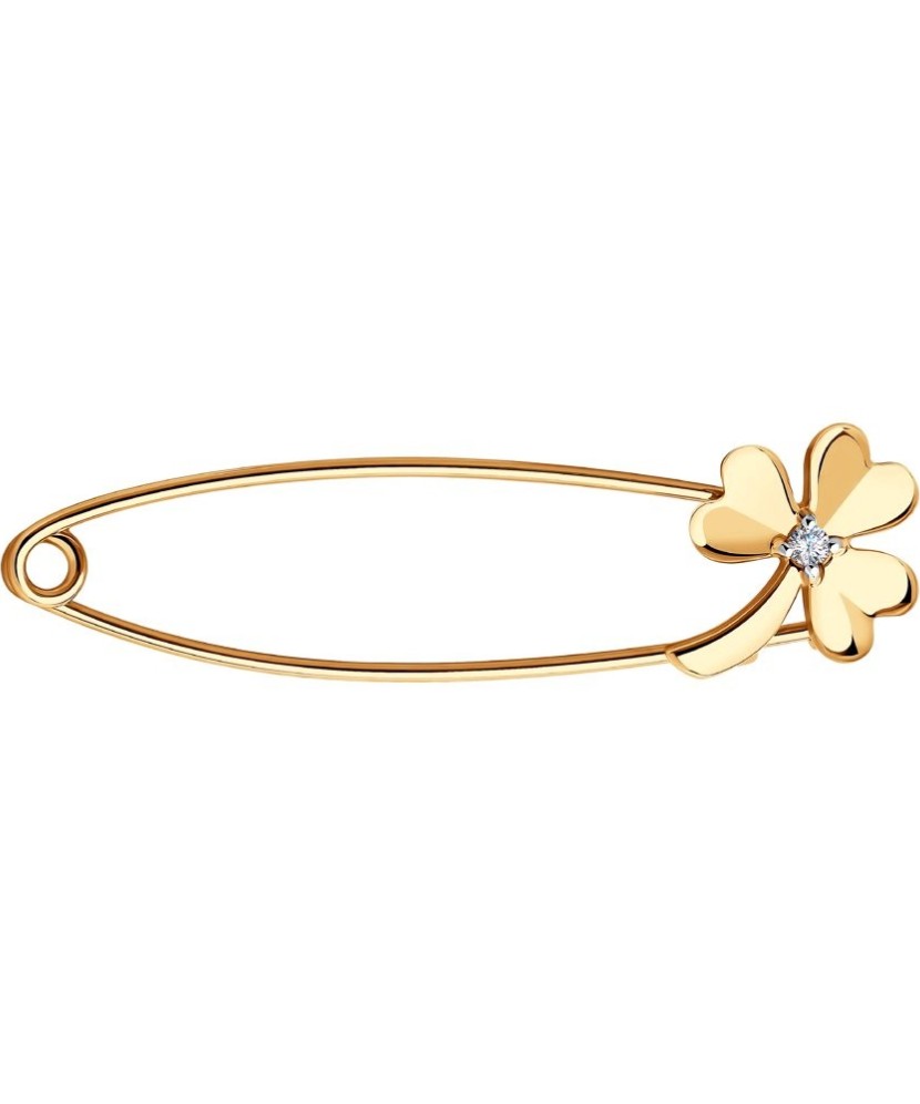 Kullast pross tsirkooniga - Prossid - Goldinga