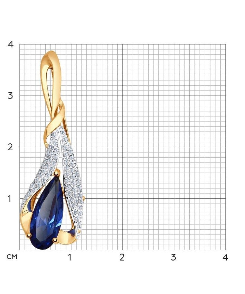 Kullast pross korundidega - Prossid - Goldinga