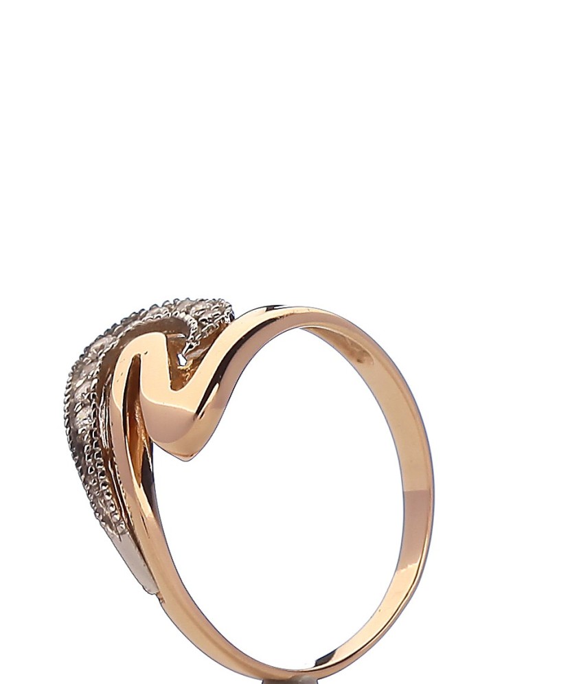 Kuldsõrmus tsirkoonidega - Kuldsõrmused - Goldinga