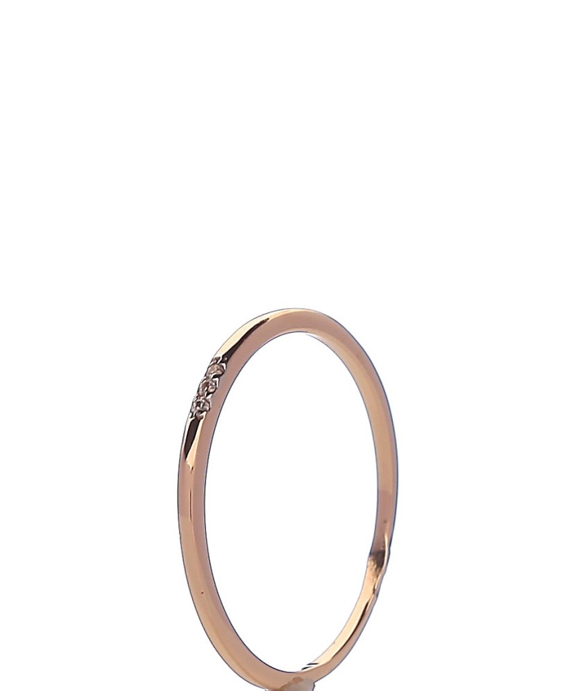 Kuldsõrmus tsirkoonidega - Kuldsõrmused - Goldinga