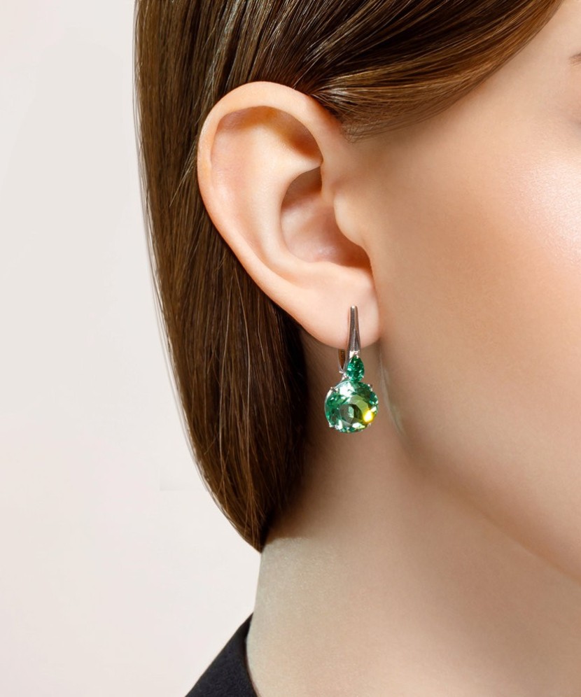 Hõbekõrvarõngad sitaliga - Hõbekõrvarõngad - Goldinga