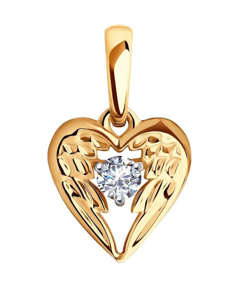 Kuldripats tsirkooniga - Kullast ripatsid - Goldinga