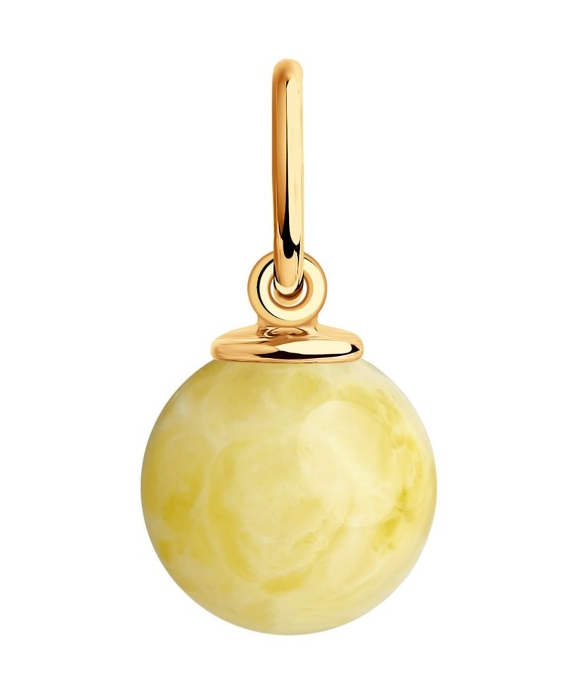 Kuldripats merevaiguga - Kullast ripatsid - Goldinga