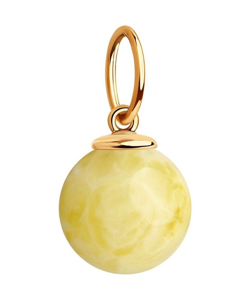 Kuldripats merevaiguga - Kullast ripatsid - Goldinga