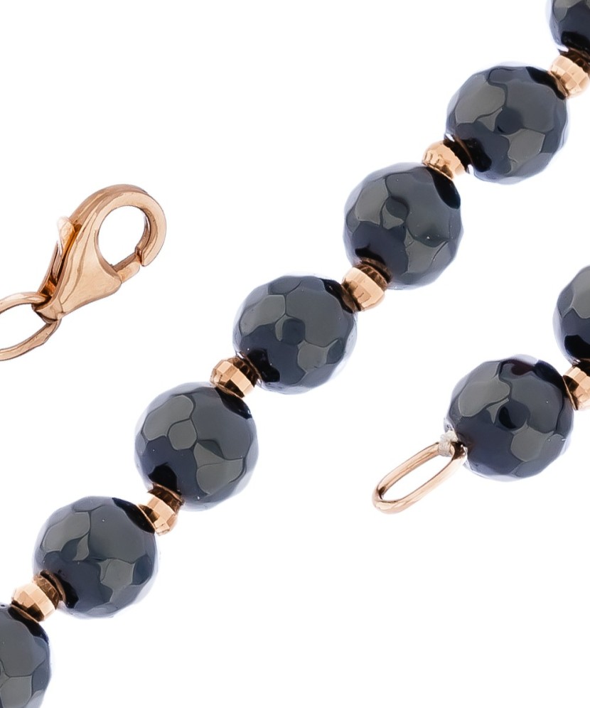 Kuldkett oonüksiga 8mm - Kullast kaelaketid - Goldinga