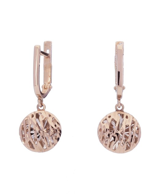 Auksiniai auskarai - Auksiniai auskarai - Goldinga