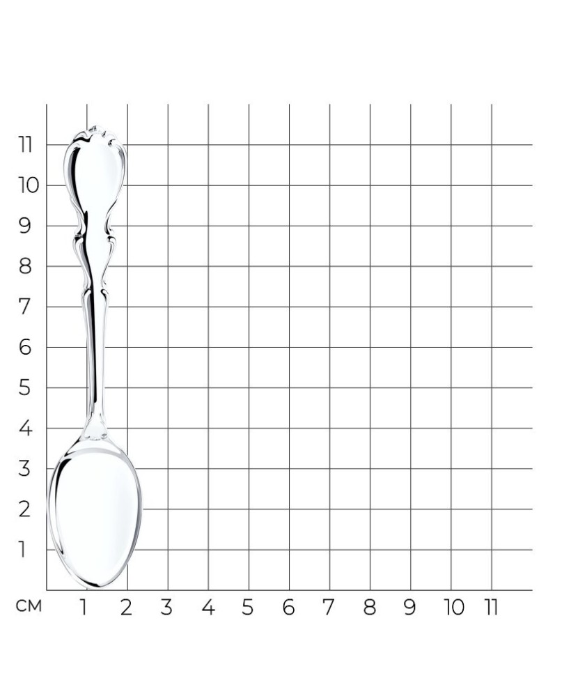 Hõbelusikas - Teelusikatäit - Goldinga