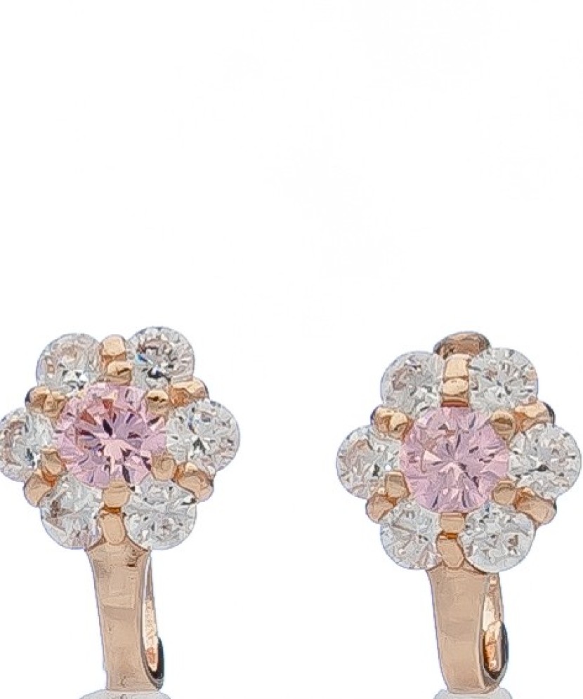 Kuldkõrvarõngad tsirkoonidega - Kuldkõrvarõngad - Goldinga