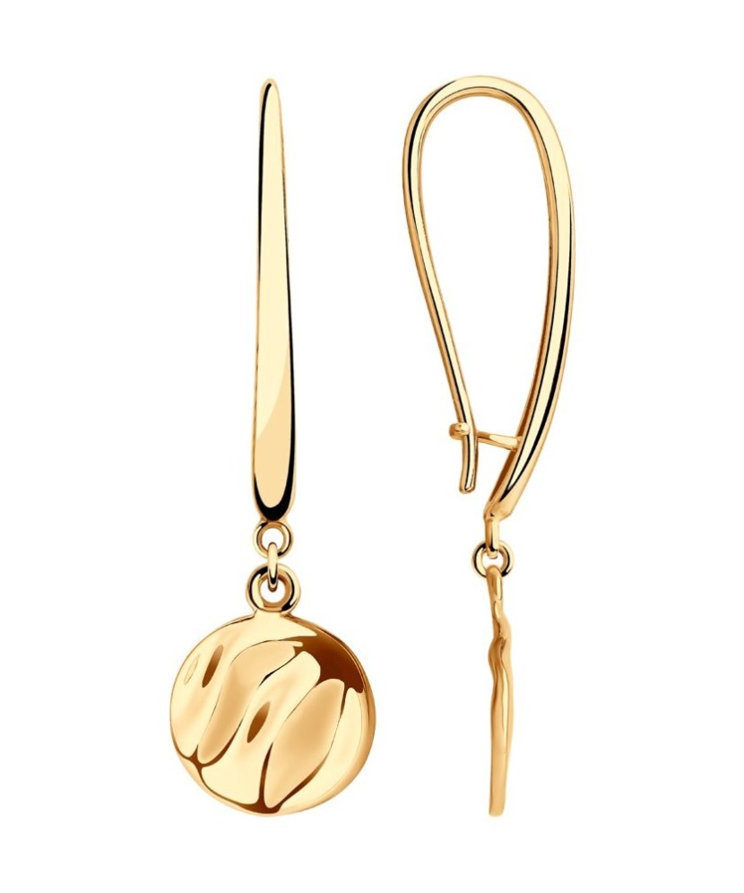 Auksiniai auskarai - Auksiniai auskarai - Goldinga