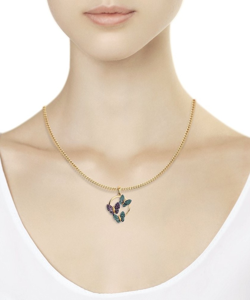 Kuldripats kristallidega - Kullast ripatsid - Goldinga