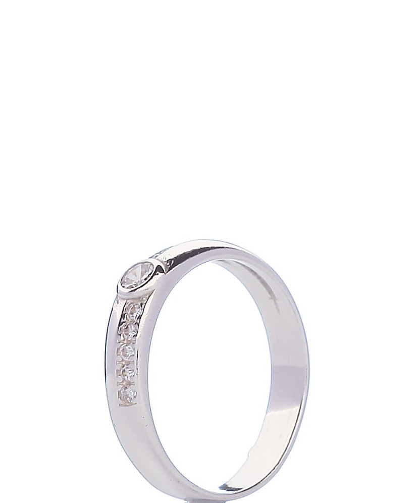 Hõbesõrmus tsirkoonidega - Hõbesõrmused - Goldinga