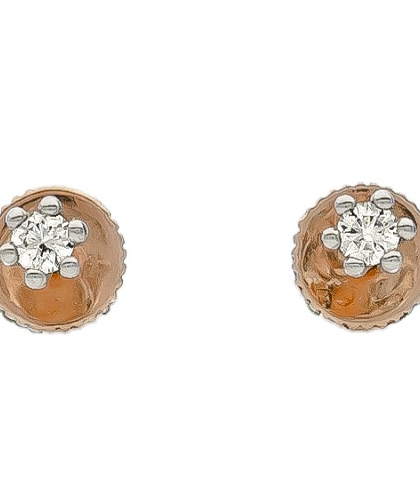 Kuldkõrvarõngad briljandiga - Kuldkõrvarõngad kalliskividega - Goldinga