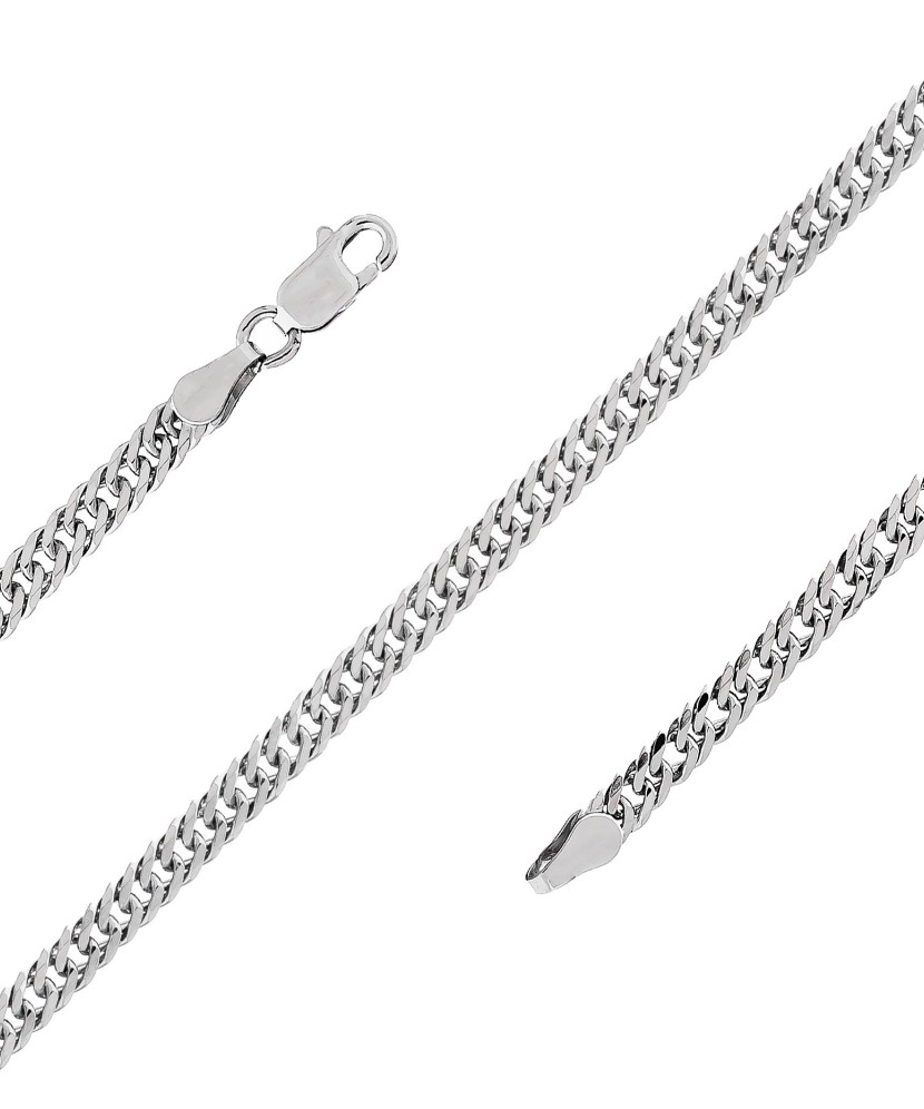 Hõbekett "Curb" - Hõbedast kaelaketid - Goldinga