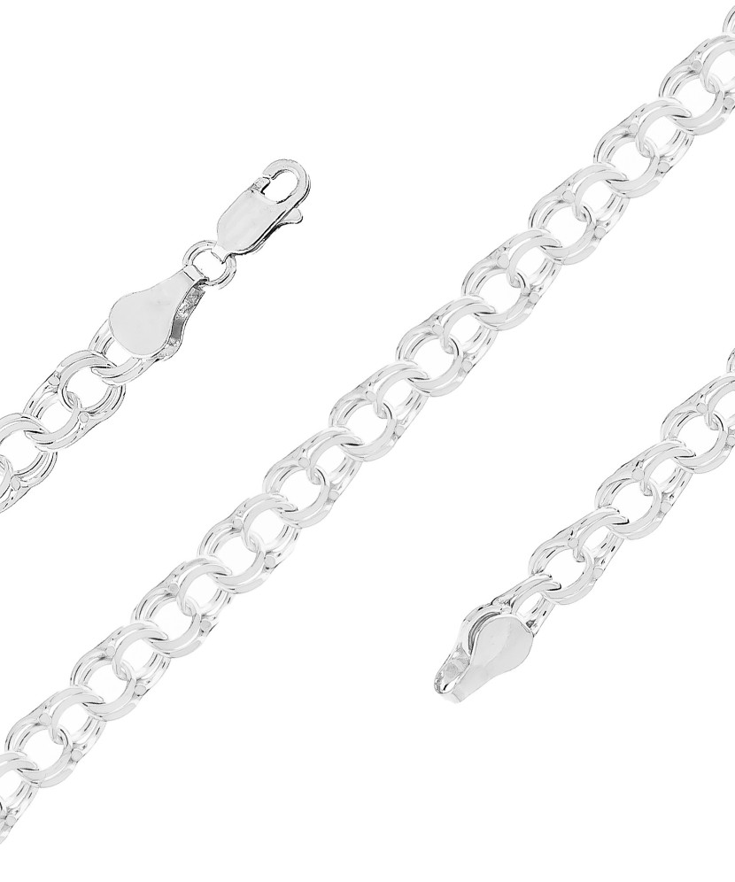 Hõbekett "Bismark" - Hõbedast kaelaketid - Goldinga