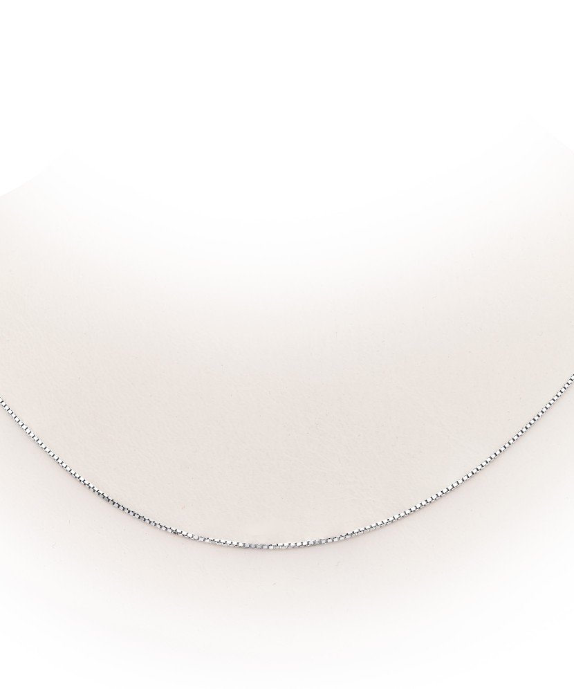 Sidabrinė grandinėlė "Box" - Sidabrinės grandinėlės - Goldinga