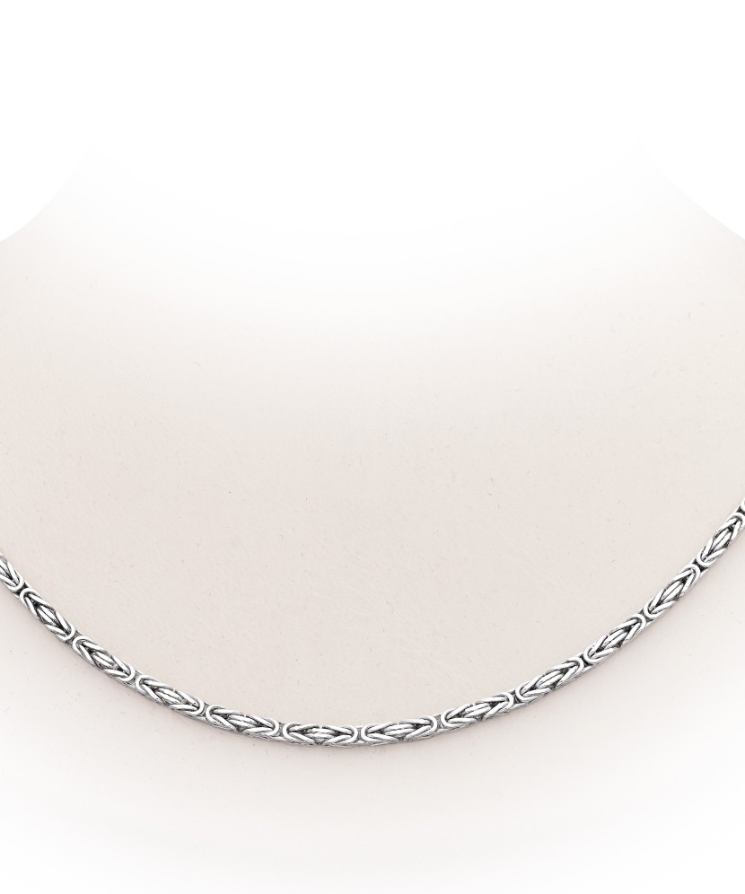 Hõbekett "Royal Python" - Hõbedast kaelaketid - Goldinga