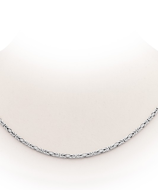 Hõbekett "Royal Python" - Hõbedast kaelaketid - Goldinga